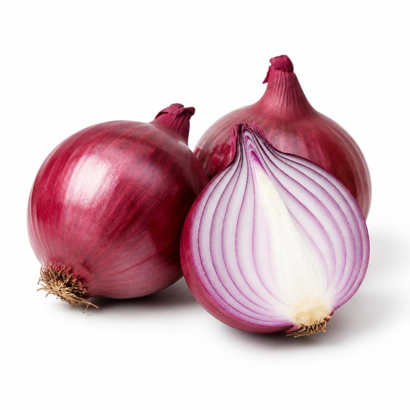 بصل أحمر